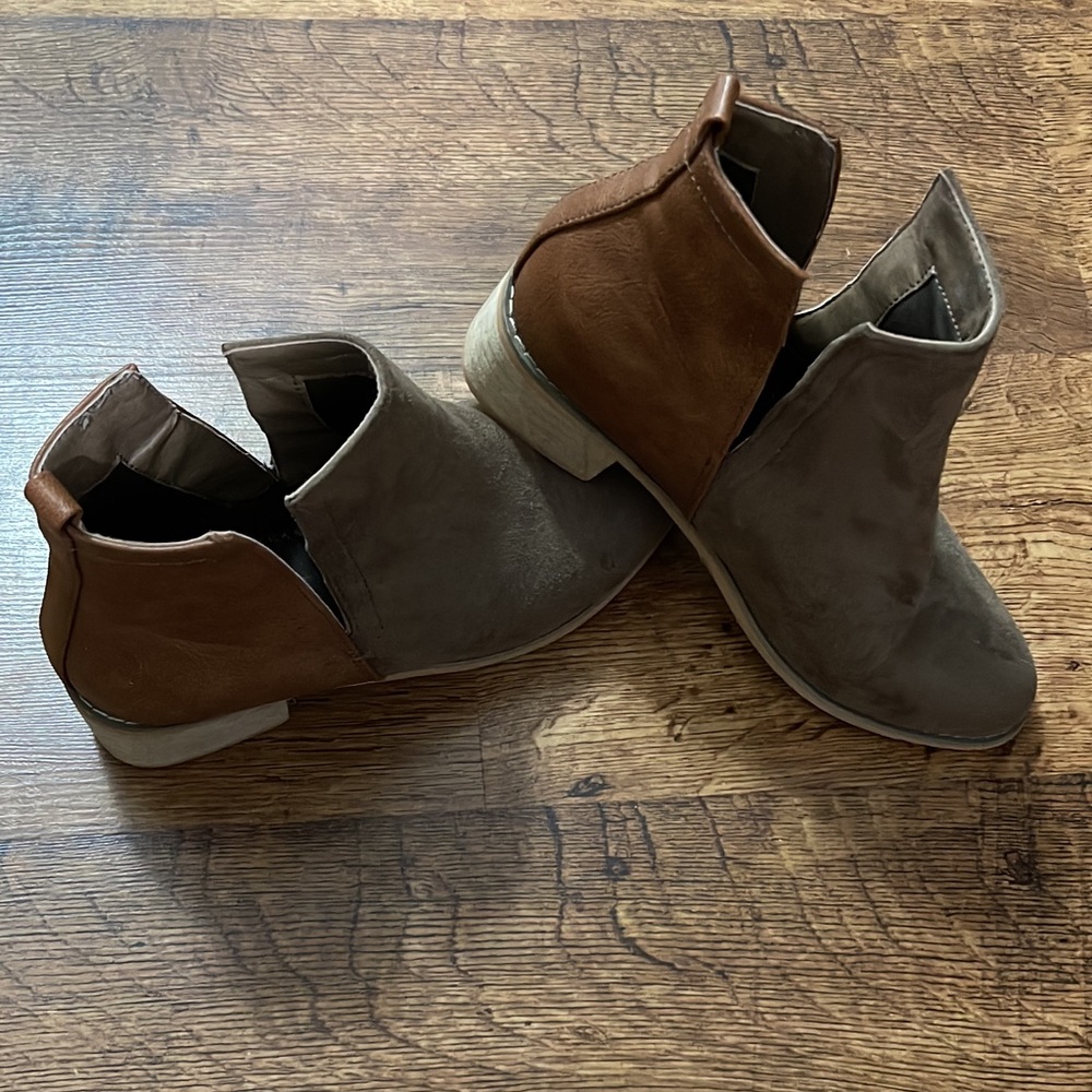 Short Booties